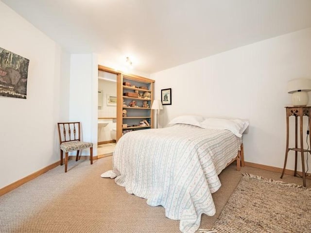 Back to the bedrooms now, and we turn the spotlight on this elegant retreat.