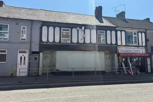 The derelict office block on Outram Street in Sutton. (PHOTO BY: Google Maps)