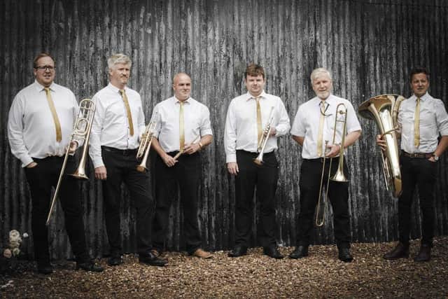 The Brass Funkees who will be playing at the festival on August 5.