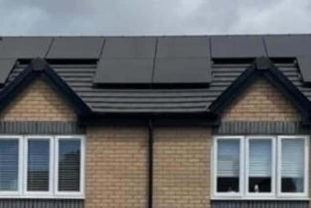 Ipsum Renewables specialises in solar panel installation.