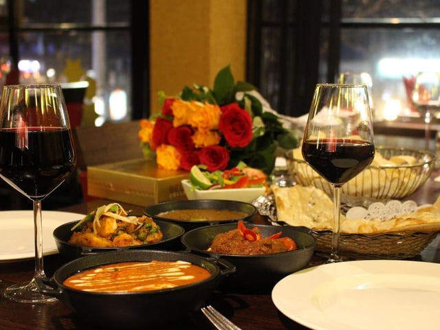 For a true taste of north Indian and Punjabi cuisine this Valentine’s Day, head to Cumin for their three-course Valentine’s Day meal. This gem, which is just a stone’s throw away from Old Market Square, is well worth the visit.
Price: £31.95 per person.
