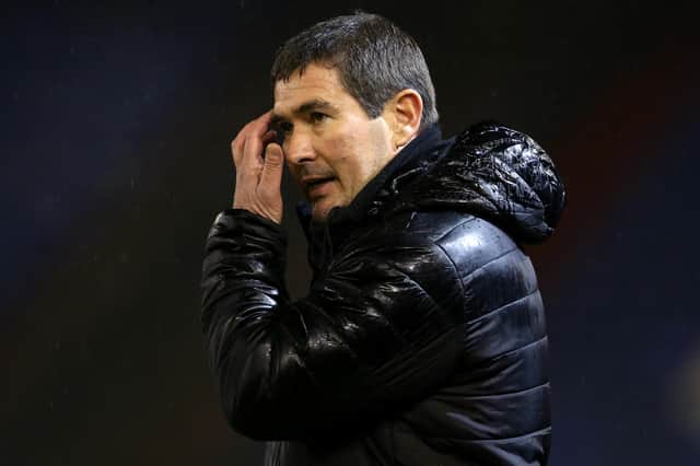 Nigel Clough - fails to lift award for third month in a row.