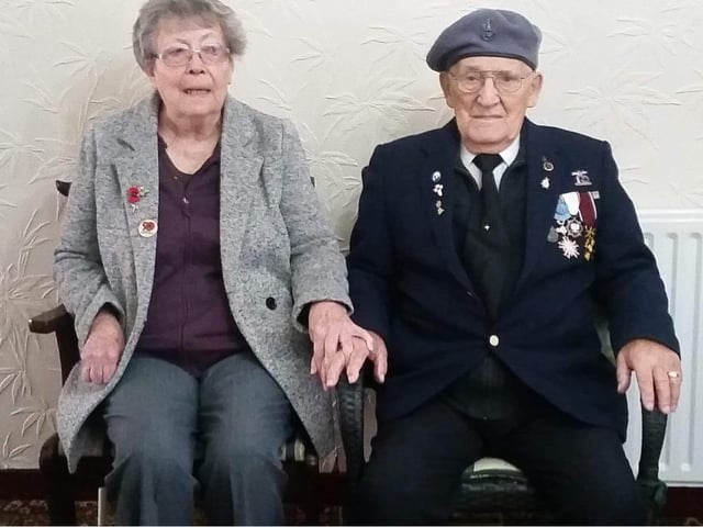 Stella and Jan celebrated their 75th wedding anniversary in 2024.