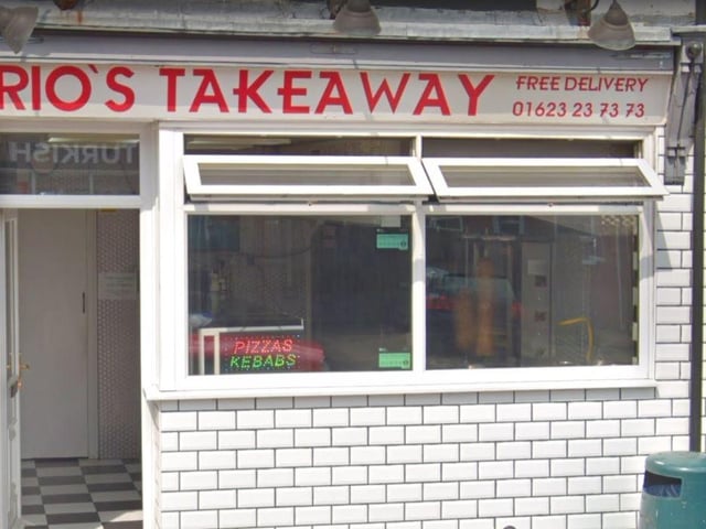 Rio's Takeaway, Westfield Lane. One reviewer put: " The quality of the food was second to none."
