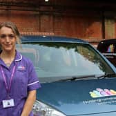 Nurse Louisa Shaw-Yeoman says she is proud to work for Nottinghamshire Hospice. Photo: Submitted