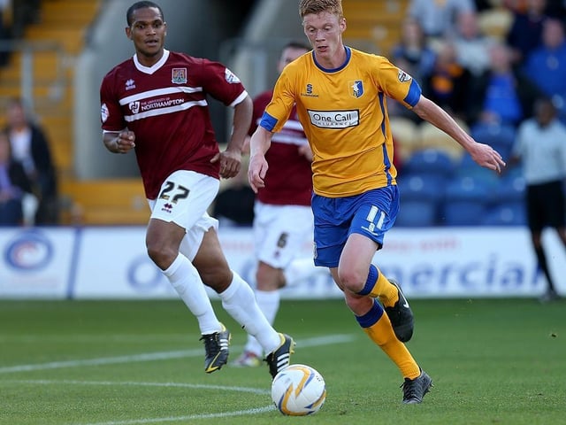 An ever-present in 2013/14 with Stags before a move to League One with Chesterfield. He won promotion to the Premier League with Hull in 2015/16 and spent two seasons in the top flight (one with Swansea).