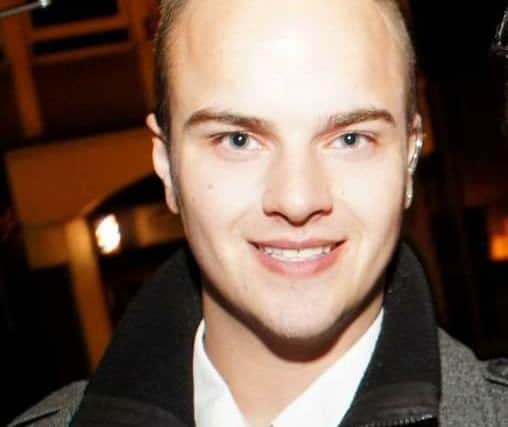 Stewart Ramsay was described as a 'one in a million son'