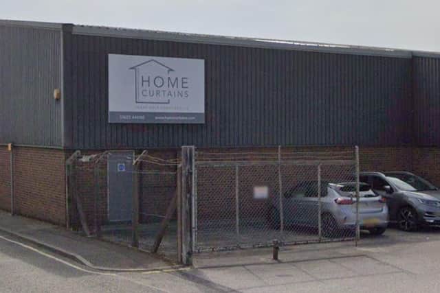 Sutton firm Home Curtains is set to enter administration. Photo: Google