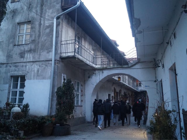 Location in Krakow where the film Schindler’s List was shot