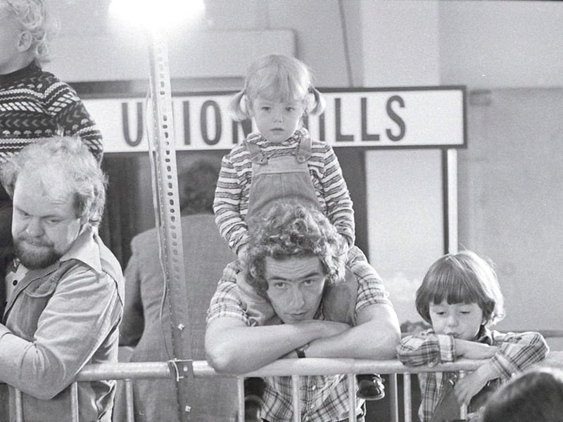 Did you attend the Mansfield Model Railway Exhibition in 1978?