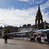 Mansfield has been ranked the third best place in the UK for properties with a garage, a driveway or other off-street parking.