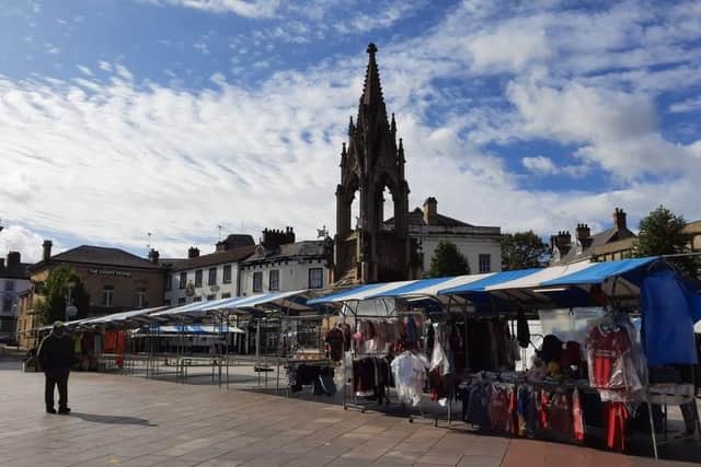 Mansfield has been ranked the third best place in the UK for properties with a garage, a driveway or other off-street parking.