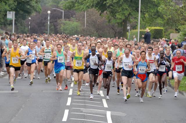 Mansfield Half Marathon