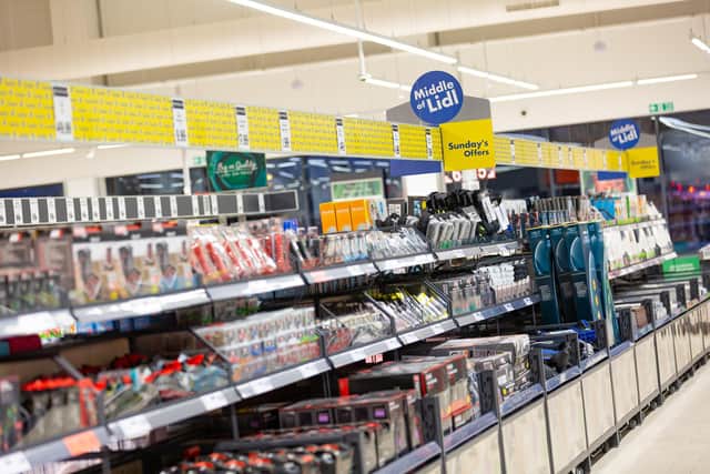 The new Mansfield Lidl store is set to open for the first time next week