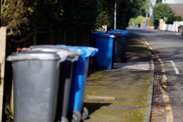 Use your recycling bin or take waste to Giltbrook Recycling Centre.