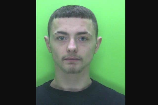 Jake Hardy. Picture from Notts Police.