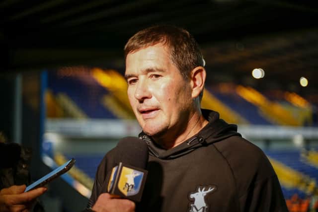 Stags boss Nigel Clough