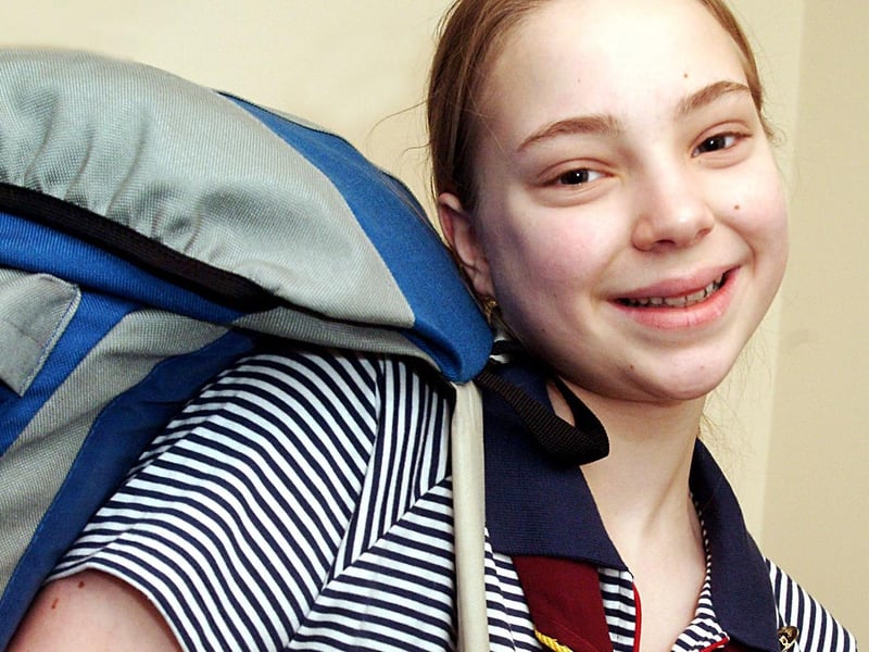 In July 2007, Libby Butterworth-Smith from Kirkby, part of the 1st Kirkby in Ashfield, prepared for an overseas event.