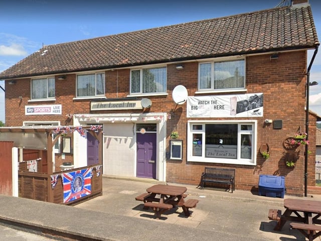 The Local Inn on Armstrong Road, Mansfield. Last inspected on January 24, 2020.