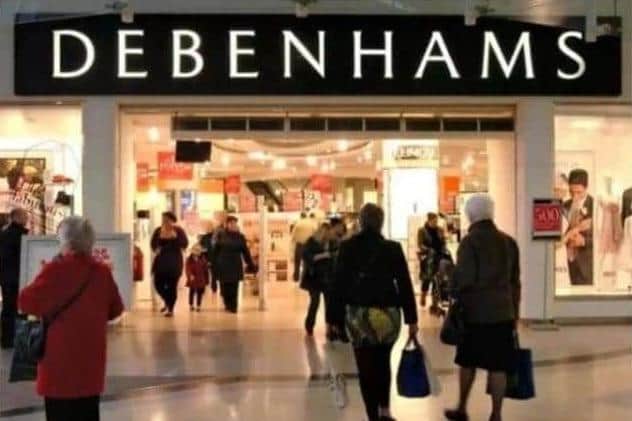 West Notts College has announced plans to move into the old Debenhams site in Mansfield. Photo: Submitted