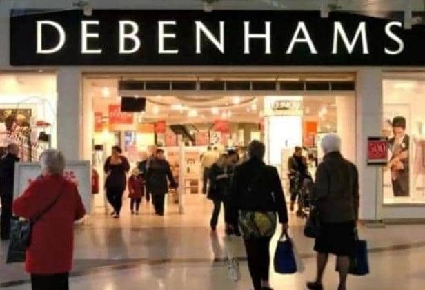West Notts College has announced plans to move into the old Debenhams site in Mansfield. Photo: Submitted