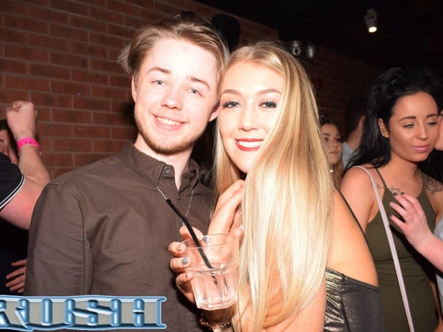 Smiling for the camera