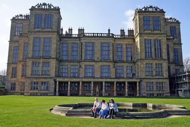 Hardwick Hall.