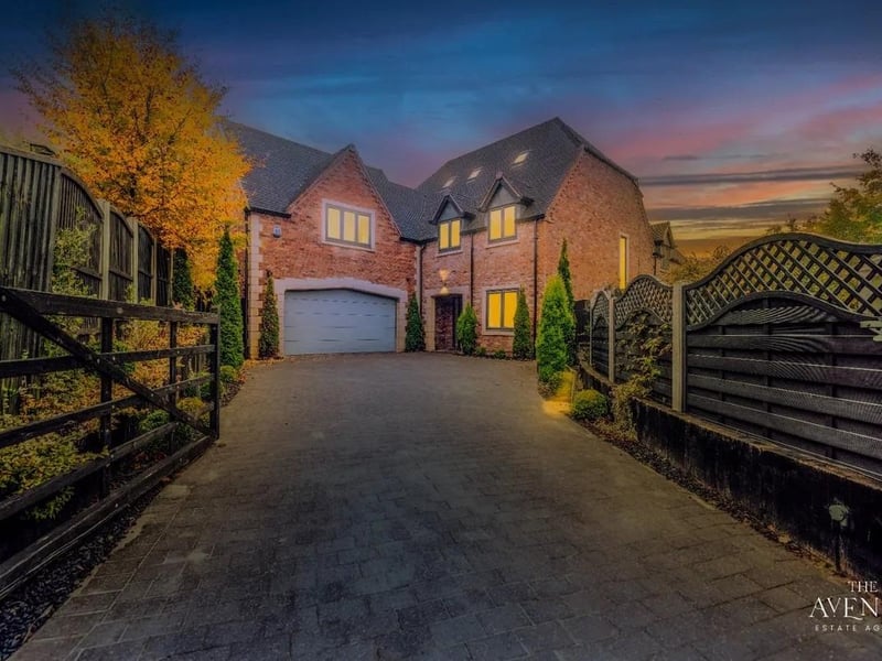 Rosedale House is tucked away behind a gated entrance featuring a large driveway spacious enough for a number of vehicles. The property also features a double garage.