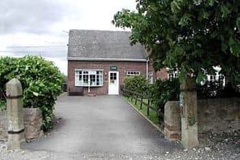 The former Meadowbank veterinary surgery in Selston, which has closed and will now be converted into a residential house.