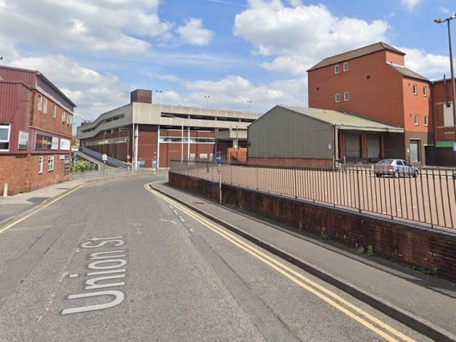15  crimes were recorded on or near to Union Street, in Mansfield Town Centre, in August 2022.