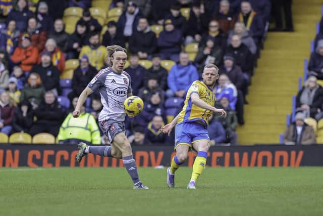 Action during the Sky Bet League 1 match against Exeter City FC at the One Call Stadium, 07 Feb 2026, Photo credit Chris & Jeanette Holloway / The Bigger Picture.media