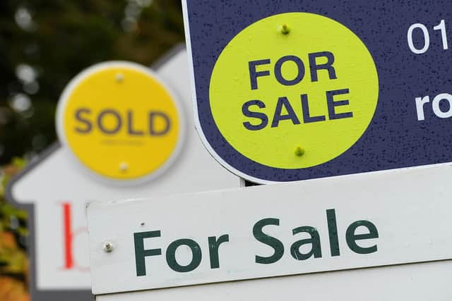House prices across the East Midlands fell 1.1 per cent in February.
