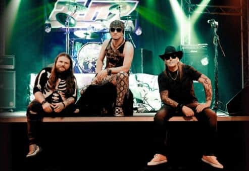 Blitz are one of the many bands who have contributed to the album.