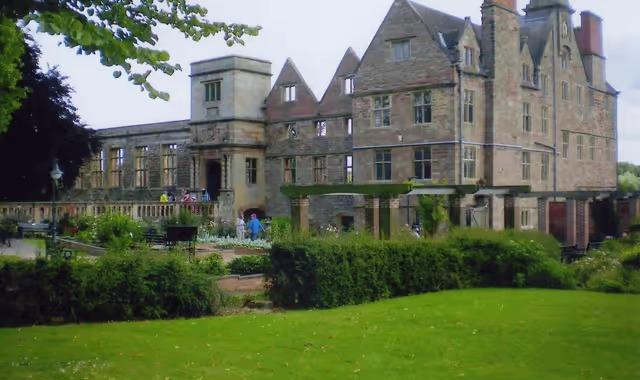 Visit the grounds of a haunted medieval monastery near Ollerton. The 150-acre park boasts woodland, lakes, trails and beautiful scenery as well as tours inside the house.