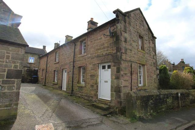 This two bedroom cottage is being marketed by Fidler Taylor, 01629 347043.