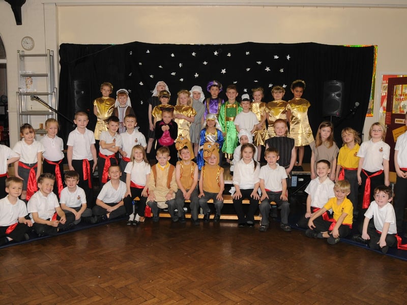 Mansfield King Edward Nativity