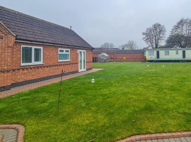One of the two detached bungalows that come with the main house.