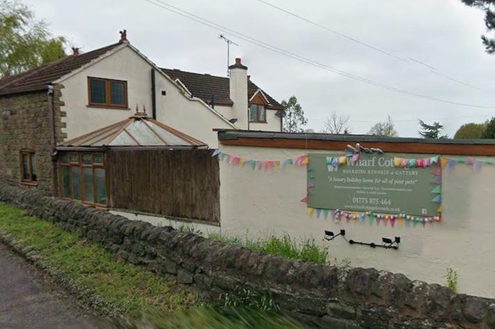 Wharf Cottage Boarding Kennels & Cattery, Wharf Ln, Mansfield Rd, Tibshelf, Alfreton DE55 5NQ: Was given 4.7 stars out of 74 reviews on Google.
