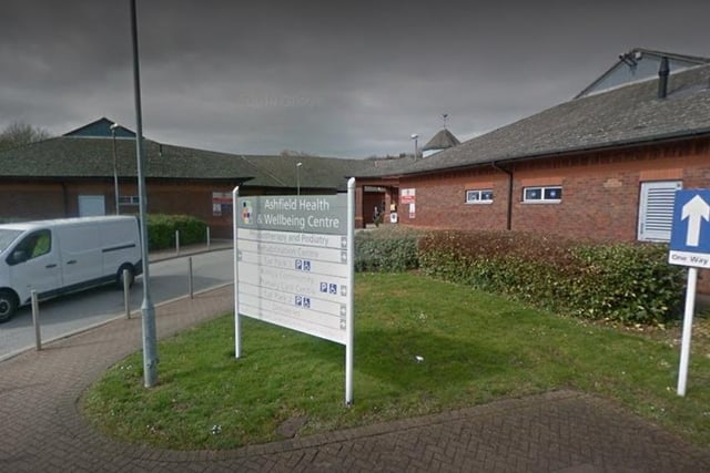 Kirkby Community Primary Care Centre in Ashfield Health & Wellbeing Centre, Portland Street, rated an average of 1.8/5 according to 11 patient reviews.