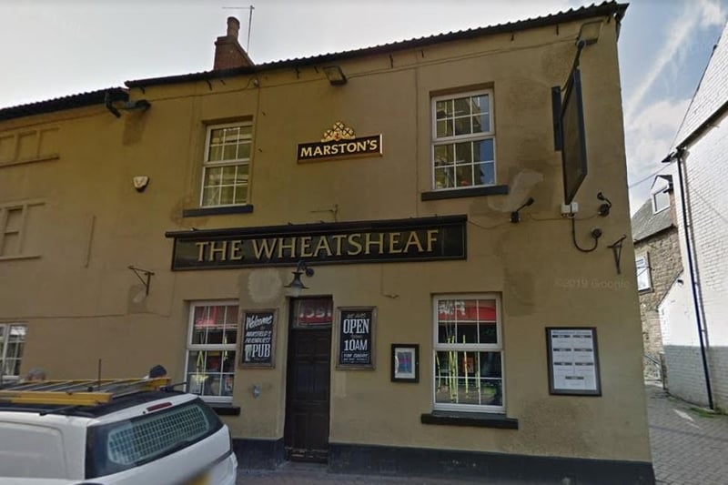 The Wheatsheaf on Stockwell Gate, Mansfield, has a 4.1/5 rating based on 157 reviews.