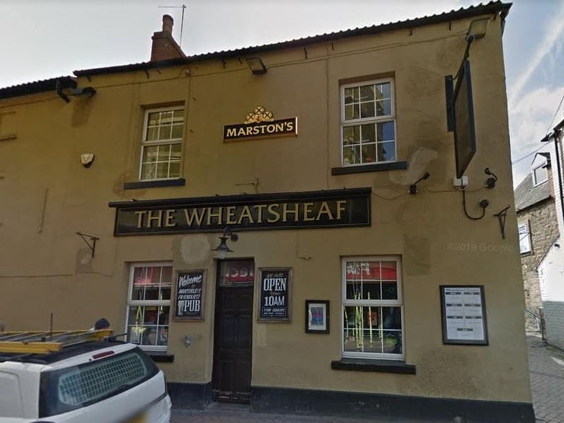 The Wheatsheaf on Stockwell Gate, Mansfield, has a 4.1/5 rating based on 157 reviews.
