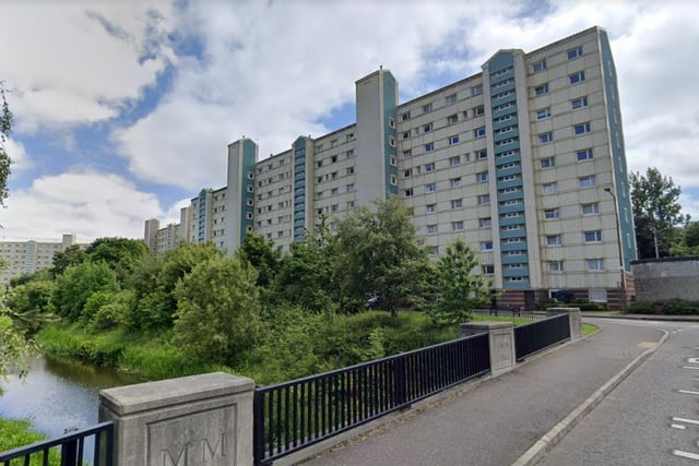 139 complaints were recorded in this ward, which includes areas like Wester Hailes and Currie.