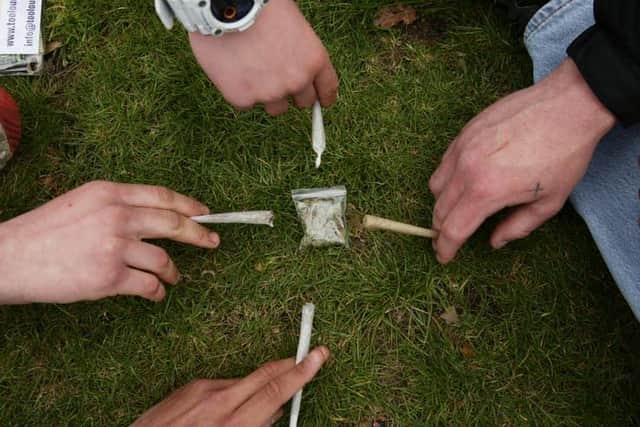 Since then, under-18s across England and Wales have been cautioned or convicted over drugs almost 48,000 times