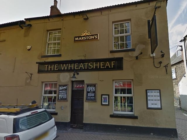 Wheatsheaf Hotel on Stockwell Gate, Mansfield. Last inspected on December 14, 2022.