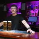 The Transylvania Tavern on Broxtowe Drive. Meet barman Sam.