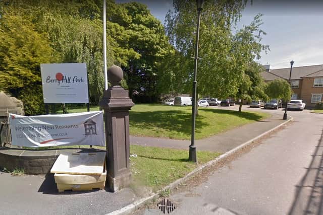 Berry Hill Park care home, Berry Hill Lane, Mansfield.