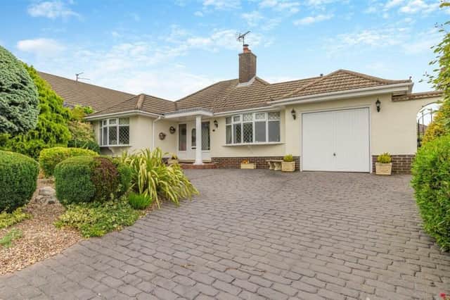 This beautiful two or three-bedroom bungalow on Beverley Drive in Mansfield is on the market for £450,000 with estate agents Richard Watkinson and Partners.