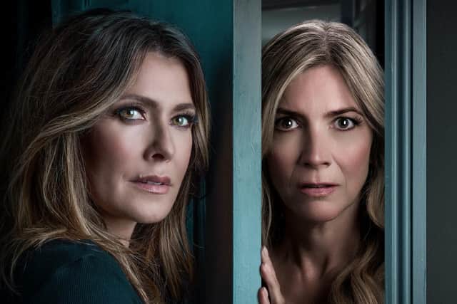 Kym Marsh and Lisa Faulkner star in Single White Female
