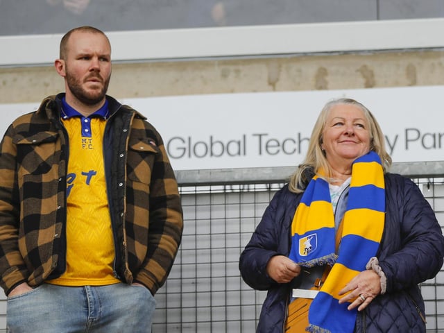 Mansfield Town suffered a rare defeat after being beaten at Wrexham.
