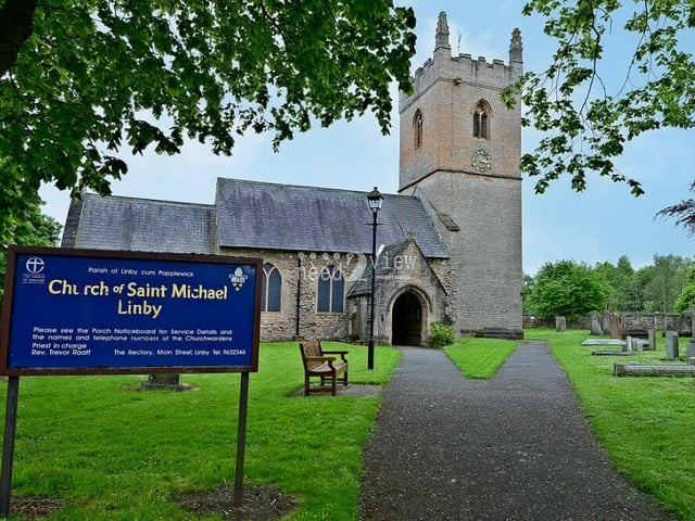 Not far from the cottage is Linby's historic village church, St Michael's.